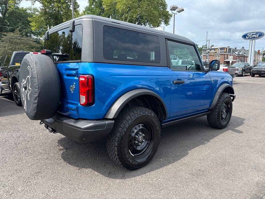 Certified 2022 Ford Bronco Black Diamond SUV