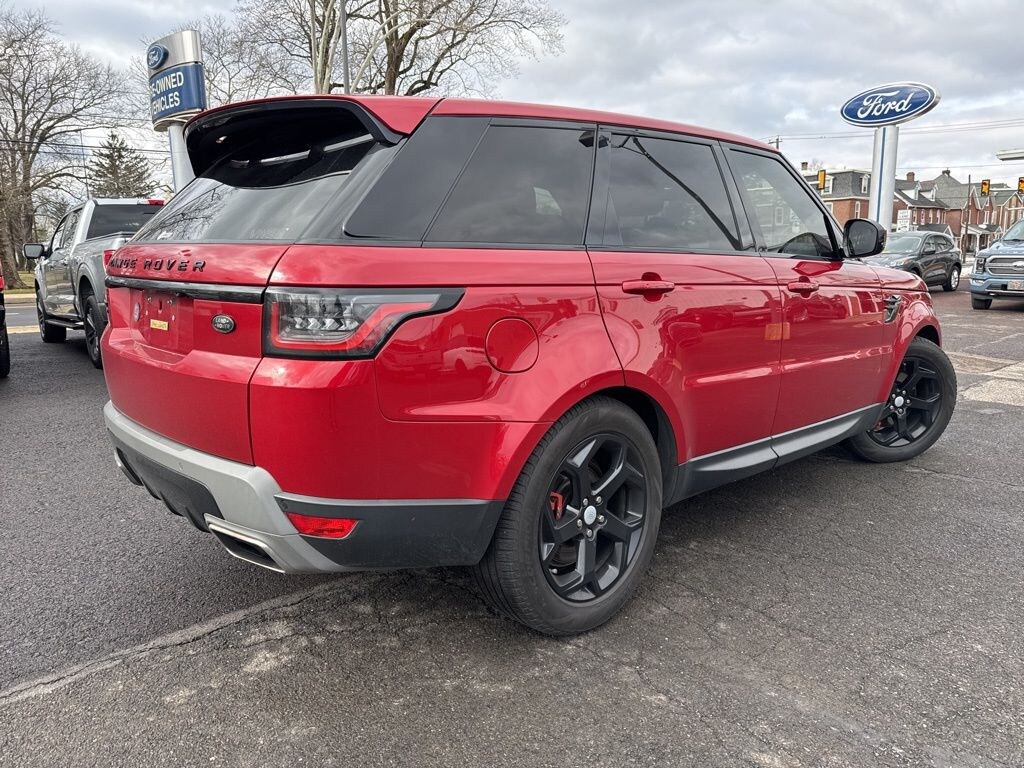 Used 2020 Land Rover Range Rover Sport SE SUV