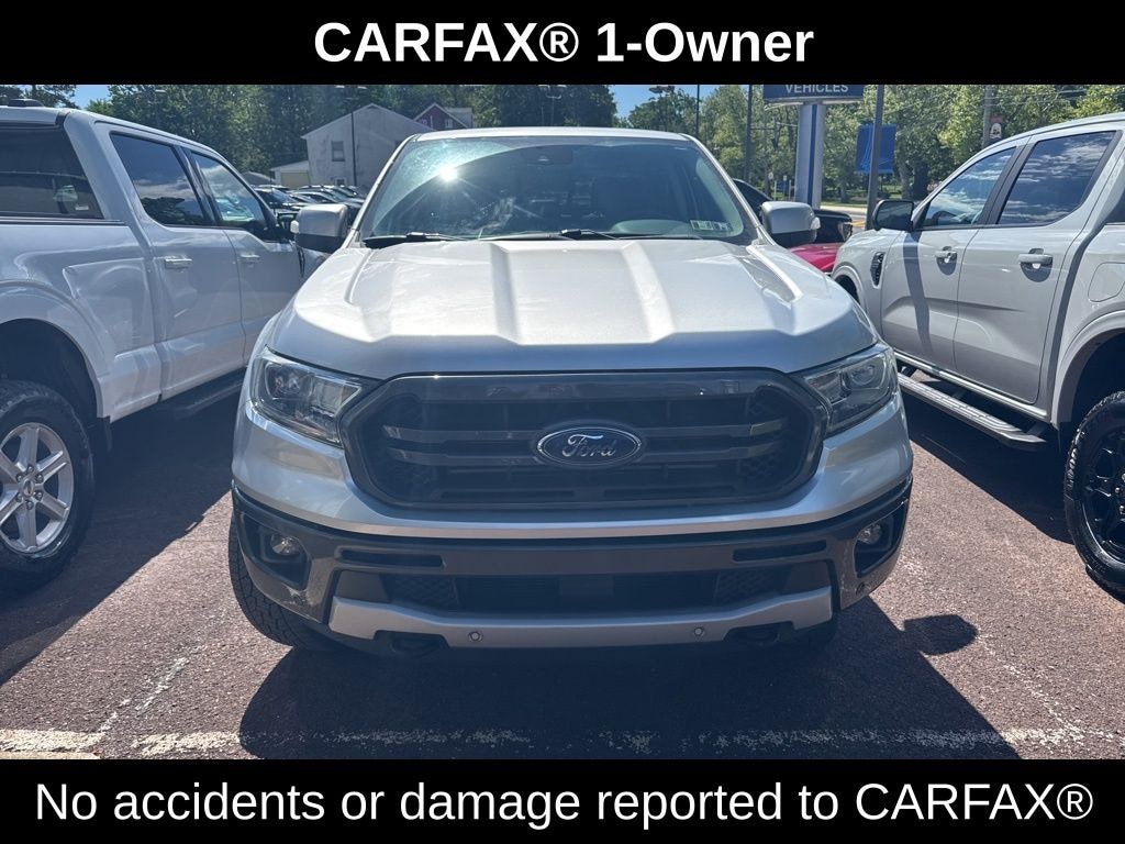 Used 2019 Ford Ranger Lariat Truck SuperCrew
