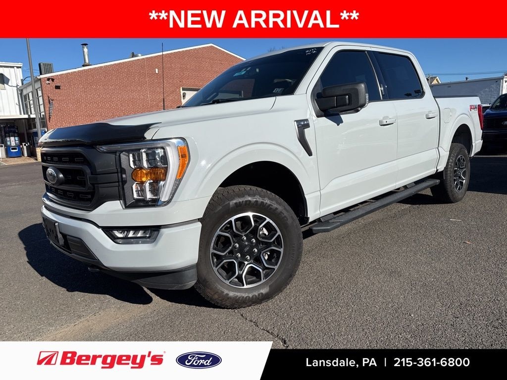 Used 2023 Ford F-150 XLT -3.5L, FX4, Trailer Tow, 360 Degree Camera, Spray-in Liner Truck SuperCrew Cab