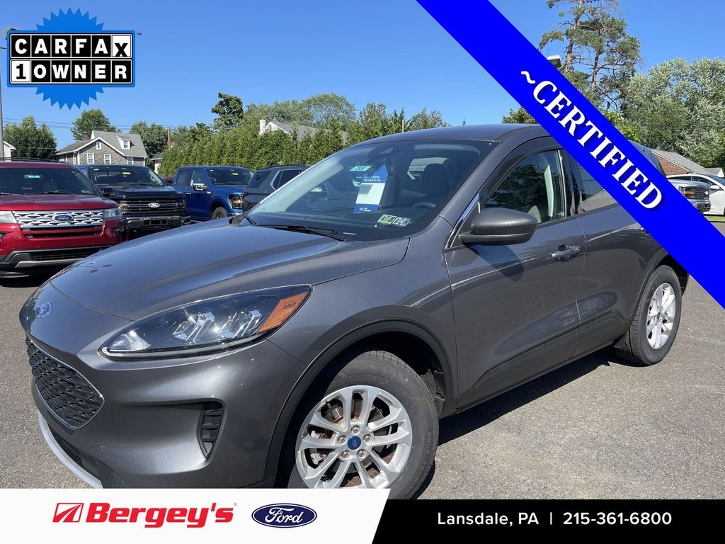 Certified 2022 Ford Escape SE -Convenience pack, Cold Weather Pack, Remote Start SUV