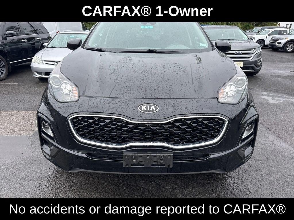 Certified 2022 Kia Sportage LX SUV
