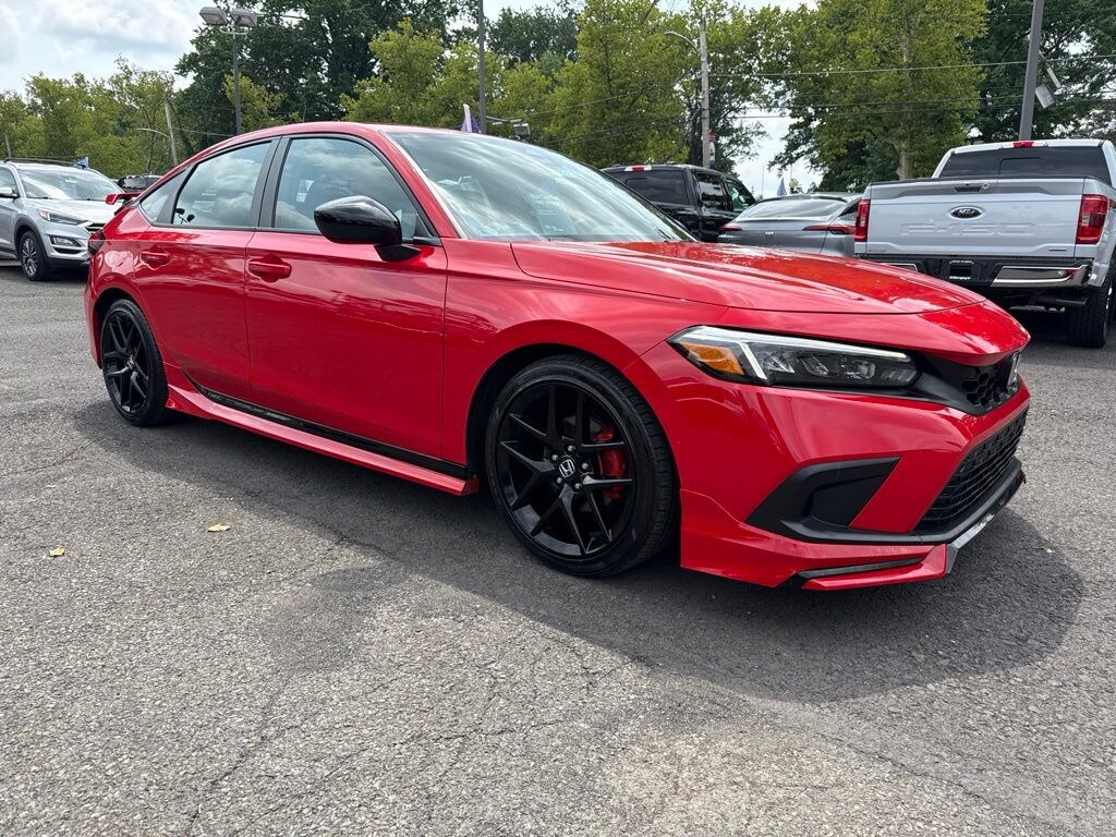 Certified 2024 Honda Civic Sport Hatchback
