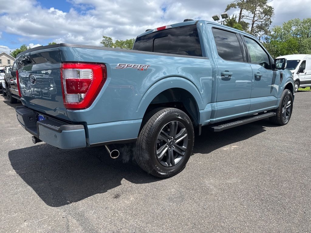 Certified 2023 Ford F-150 Lariat Sport 3.5L with a Moonroof Truck SuperCrew Cab