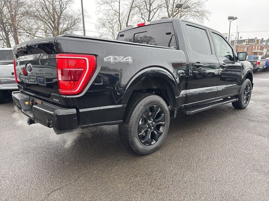Used 2023 Ford F-150 XLT Sport 3.5L with Moonroof Truck SuperCrew Cab