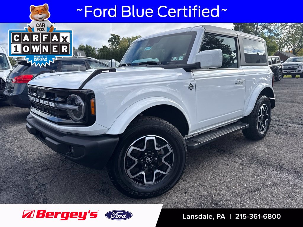 2023 Ford Bronco SUV 