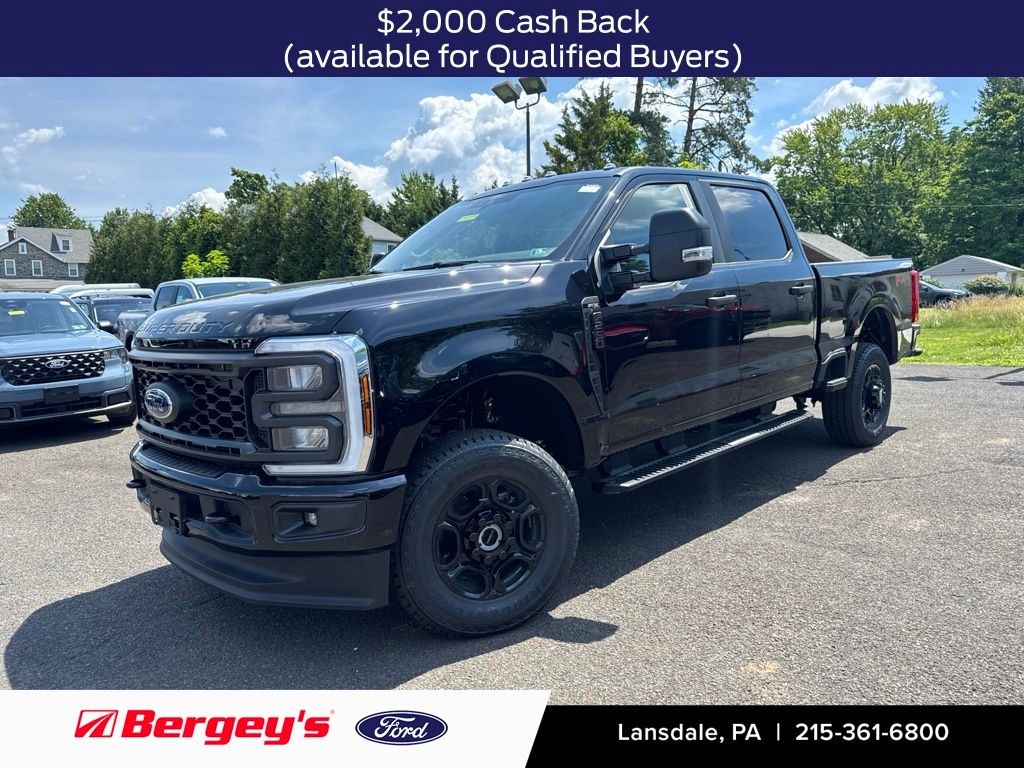 New 2026 Ford F-250 XL Truck Crew Cab