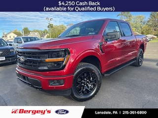 2025 Ford F-150 XLT 2.7L Truck SuperCrew Cab