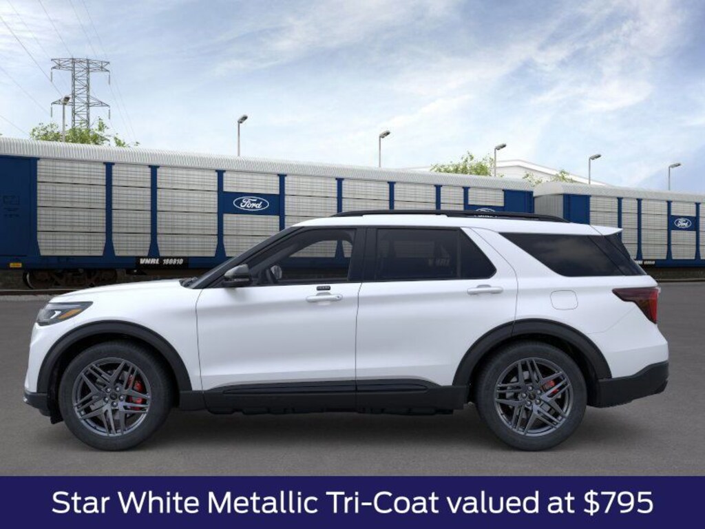New 2026 Ford Explorer ST SUV