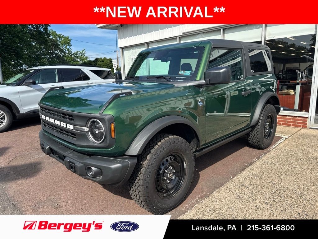 Used 2023 Ford Bronco Black Diamond SUV