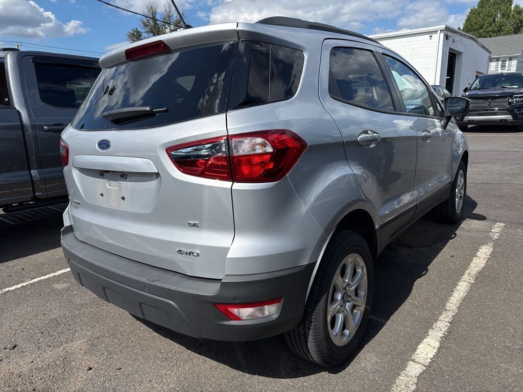 Certified 2022 Ford EcoSport SE -Nav, Power MR, Rear View Camera SUV