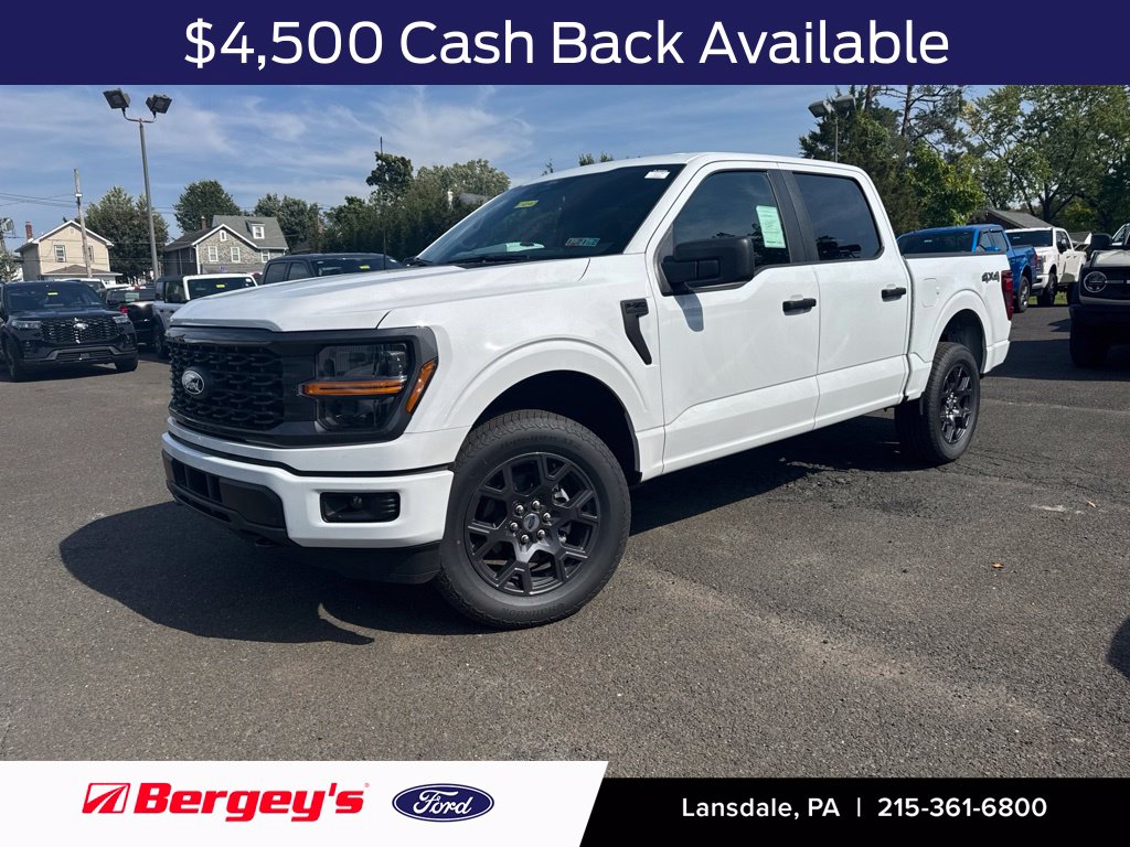 2026 Ford F-150 STX Truck SuperCrew Cab