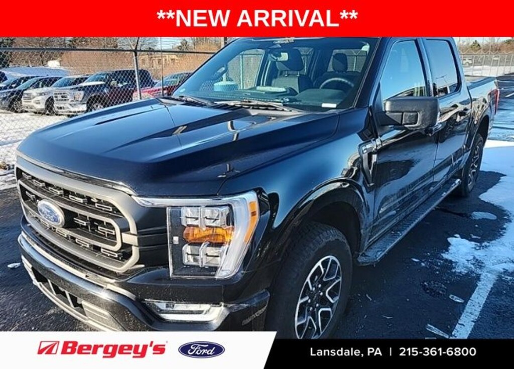 Certified 2022 Ford F-150 XLT Truck SuperCrew Cab