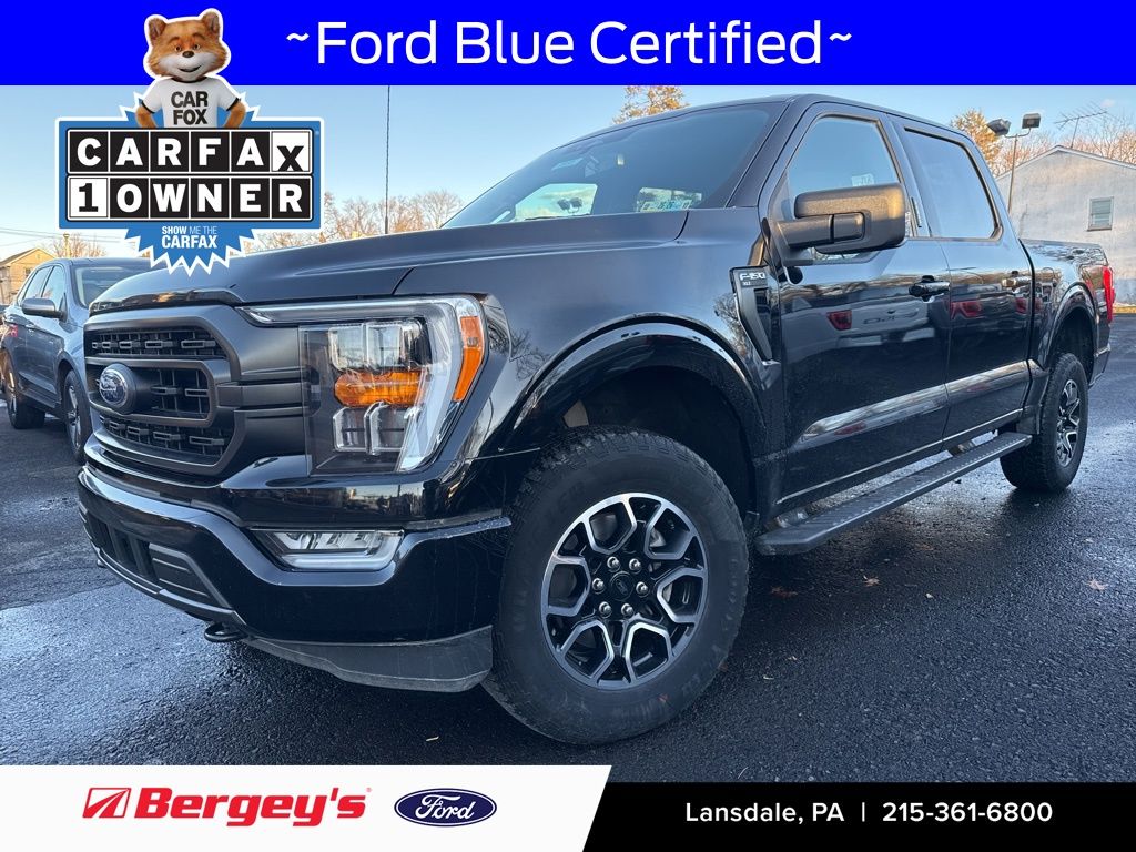 2022 Ford F-150 XLT's photo