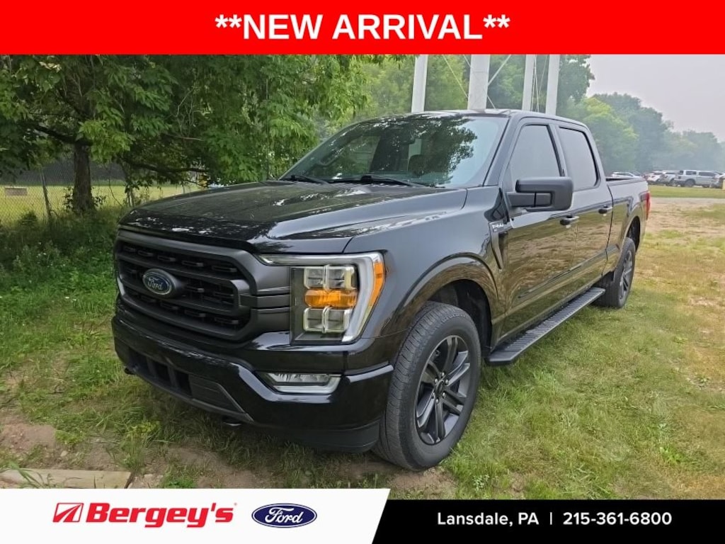 Used 2023 Ford F-150 XLT Truck SuperCrew Cab