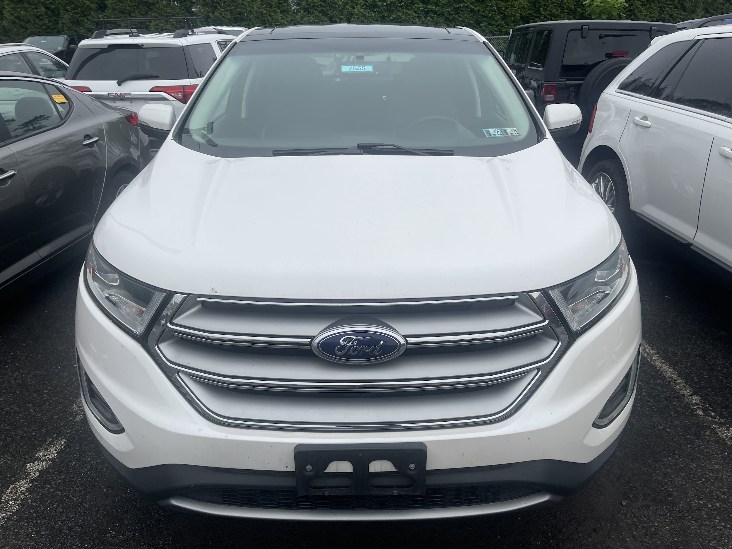 Used 2016 Ford Edge SEL with VIN 2FMPK4J96GBC48660 for sale in Lansdale, PA