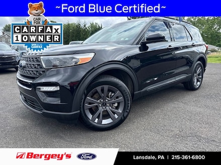 2023 Ford Explorer XLT SUV