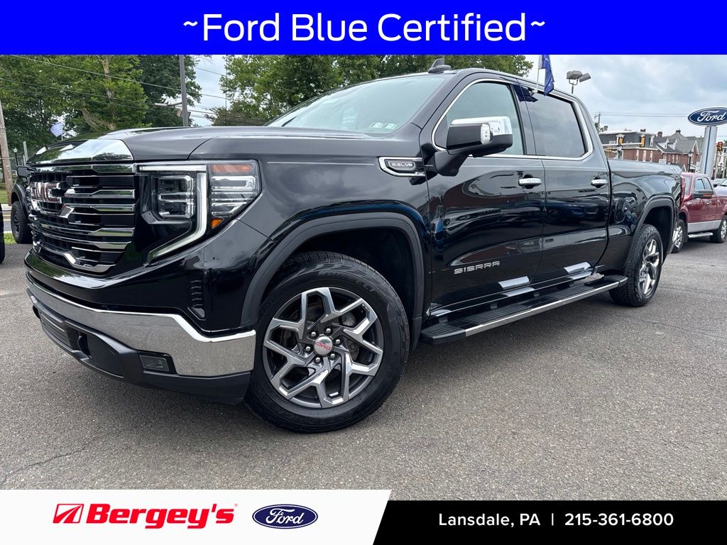 2022 GMC Sierra 1500 Truck Crew Cab 