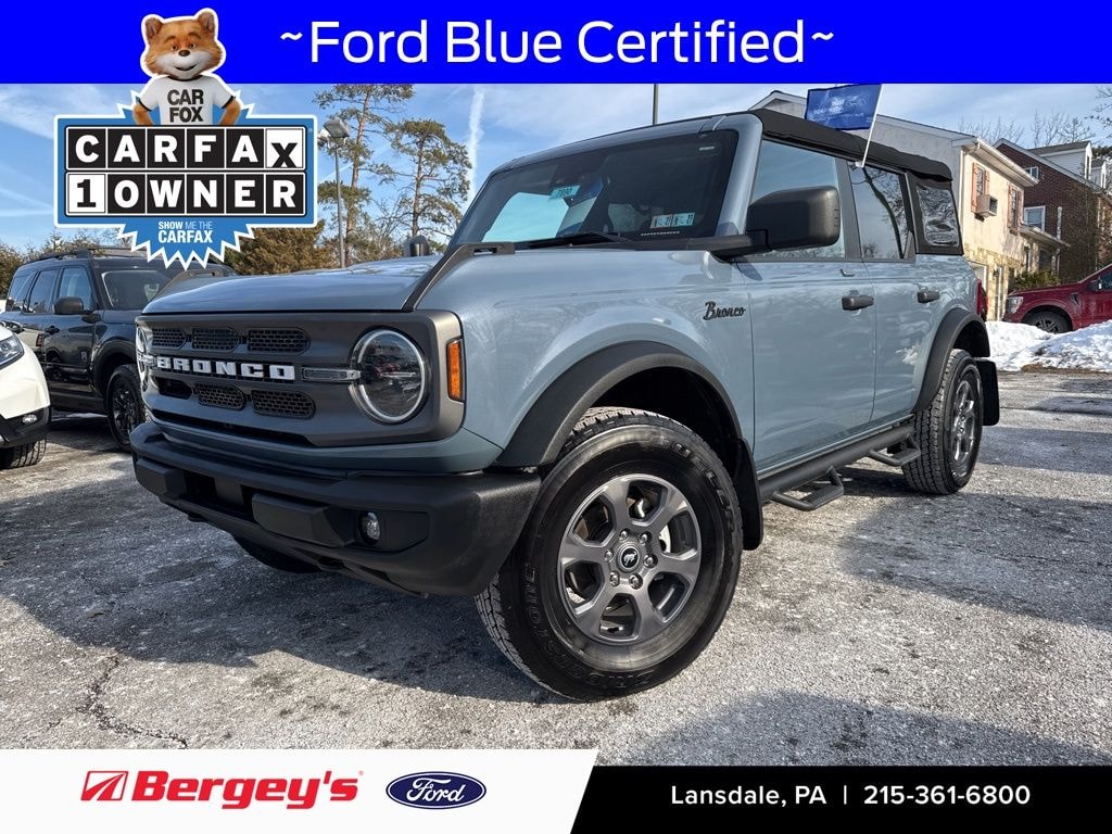Certified 2023 Ford Bronco Big Bend SUV