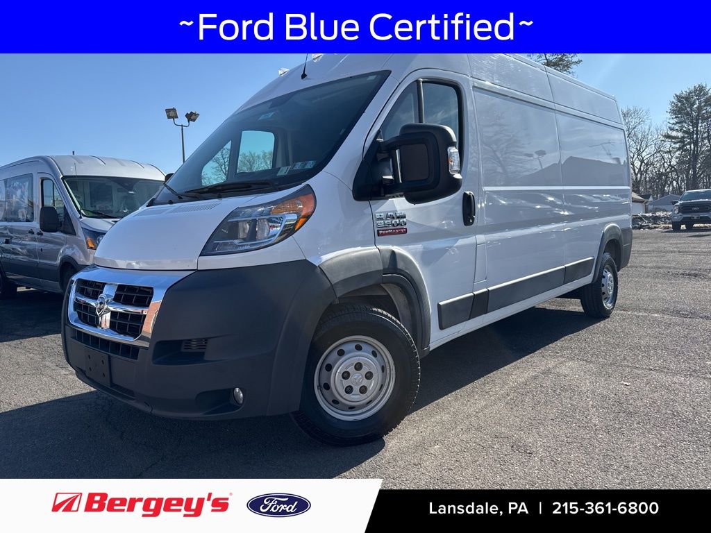 2017 RAM ProMaster Cargo Van Base