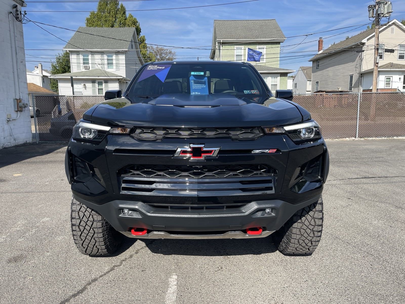 Certified 2023 Chevrolet Colorado ZR2 with VIN 1GCPTFEK3P1240103 for sale in Lansdale, PA