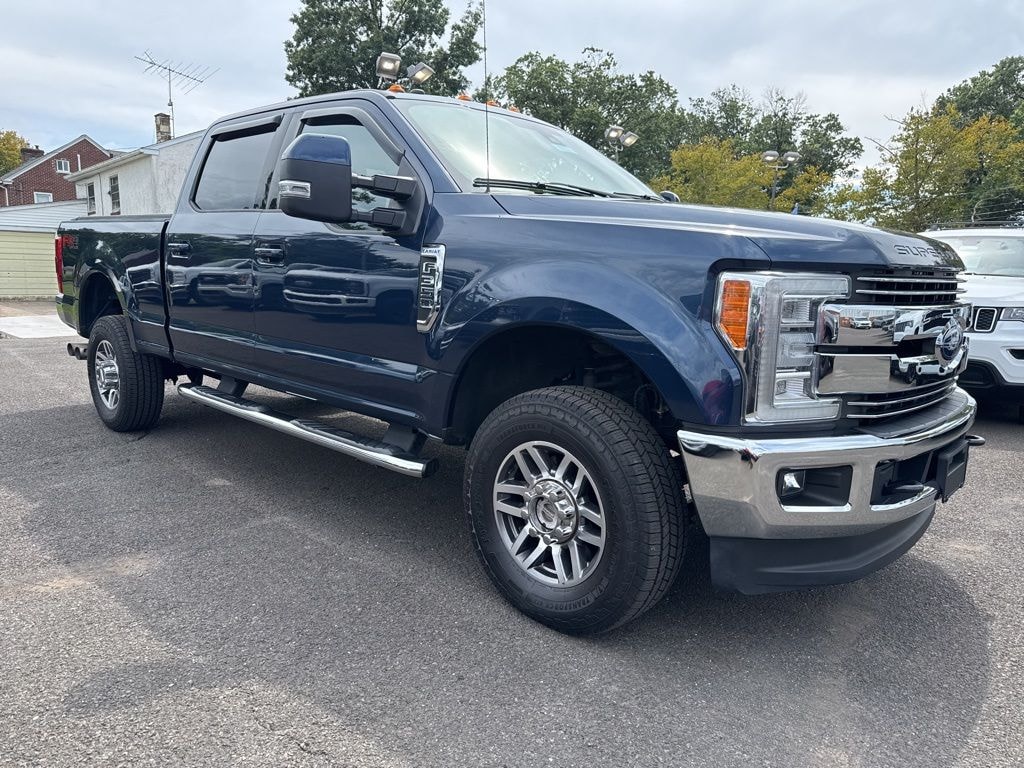 Certified 2018 Ford F-350SD Lariat -6.7 Diesel, Ultimate Pack, FX4, Truck Crew Cab