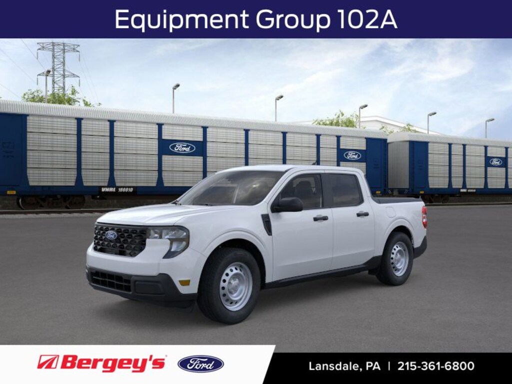 New 2026 Ford Maverick XL Truck SuperCrew