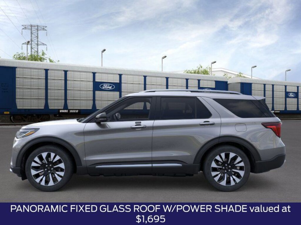 New 2026 Ford Explorer Platinum SUV