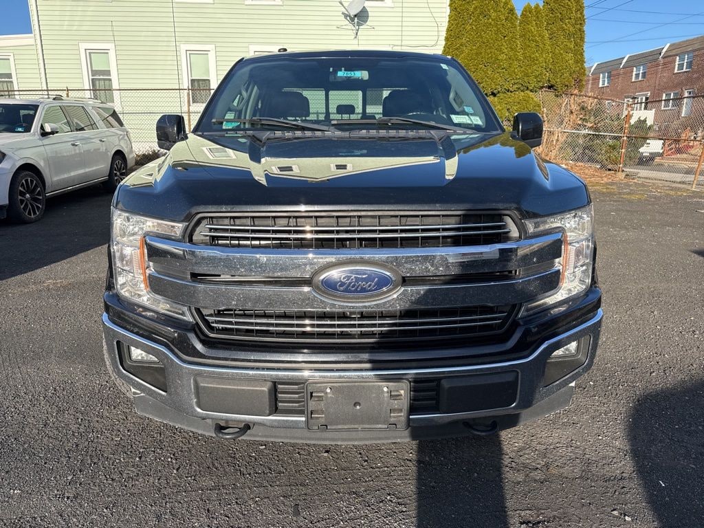 Certified 2018 Ford F-150 Lariat - 5.0L, Leather, Remote Start Truck SuperCrew Cab