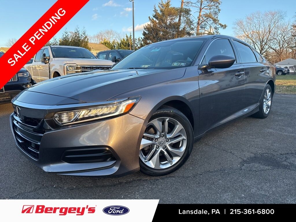 Certified 2018 Honda Accord LX Sedan