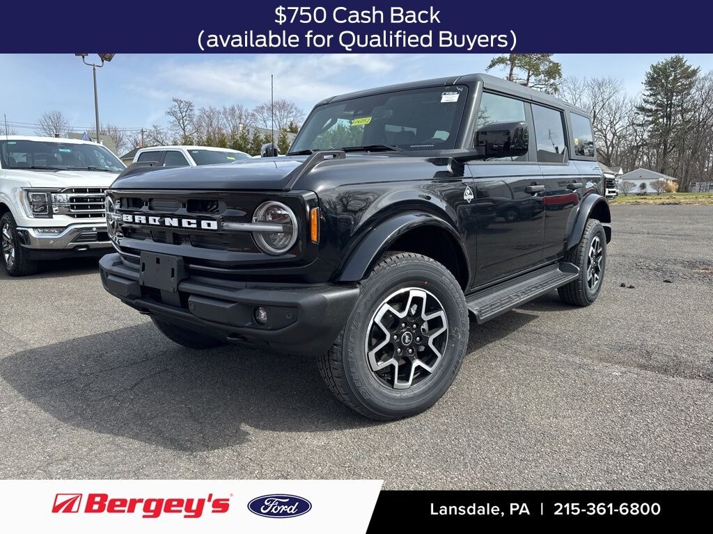 New 2026 Ford Bronco Outer Banks SUV
