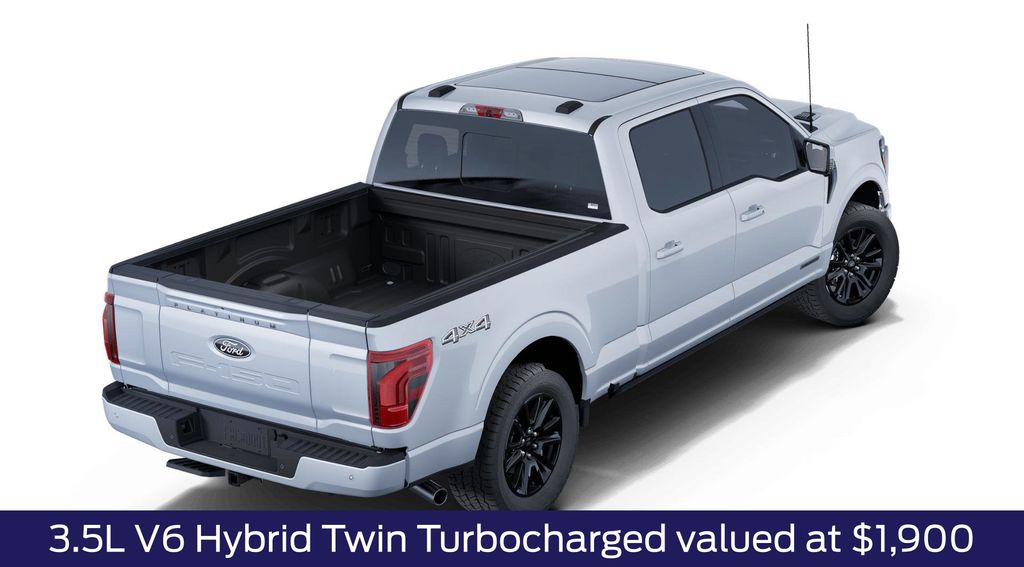 2025 Ford F-150 Platinum photo 3
