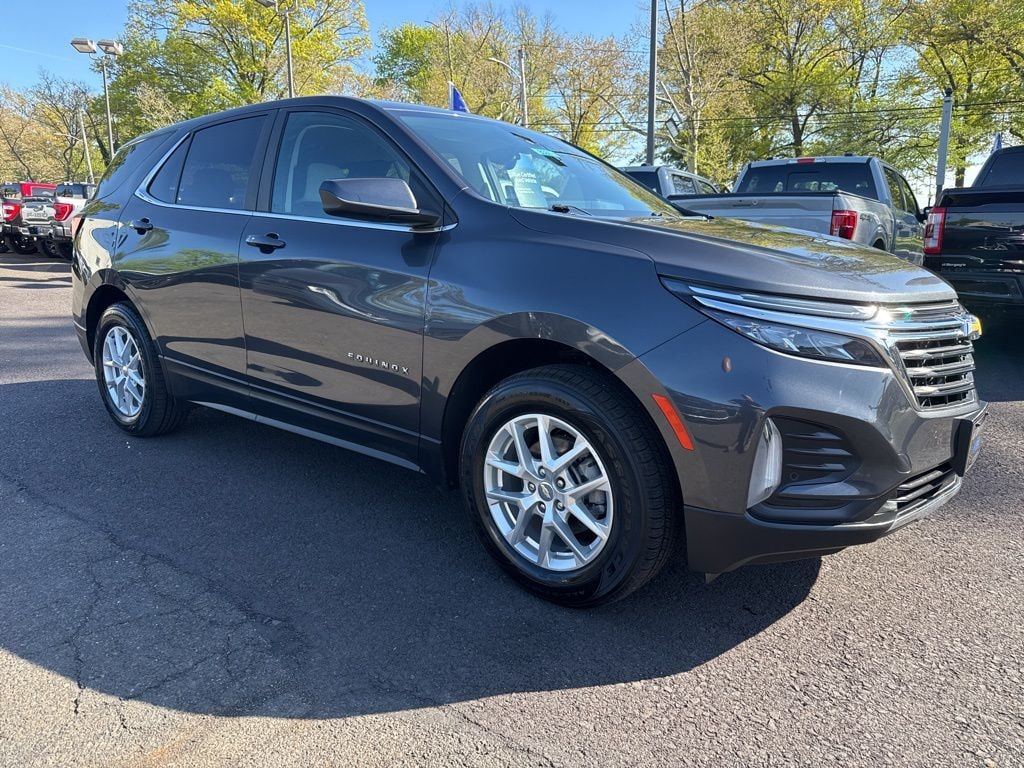 Certified 2022 Chevrolet Equinox LT AWD SUV