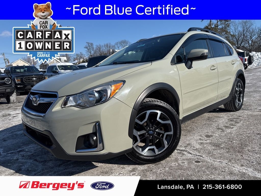 Certified 2017 Subaru Crosstrek 2.0i Limited AWD SUV