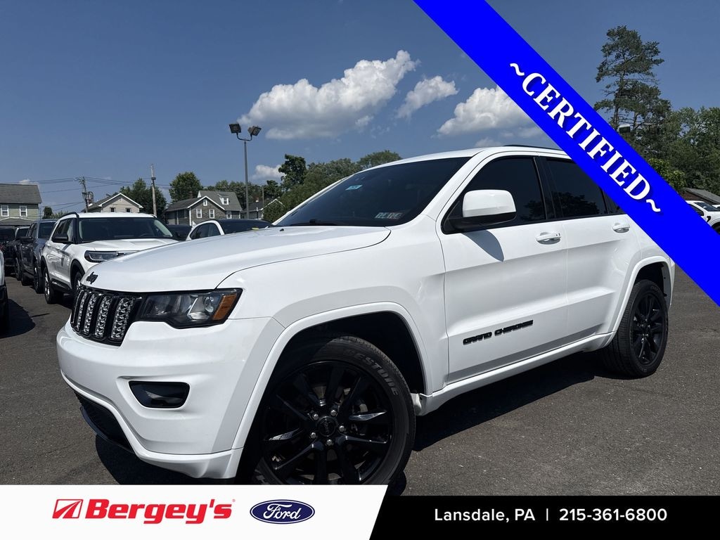 Certified 2018 Jeep Grand Cherokee Altitude -MR, Leather/Suede, Apple Carplay SUV