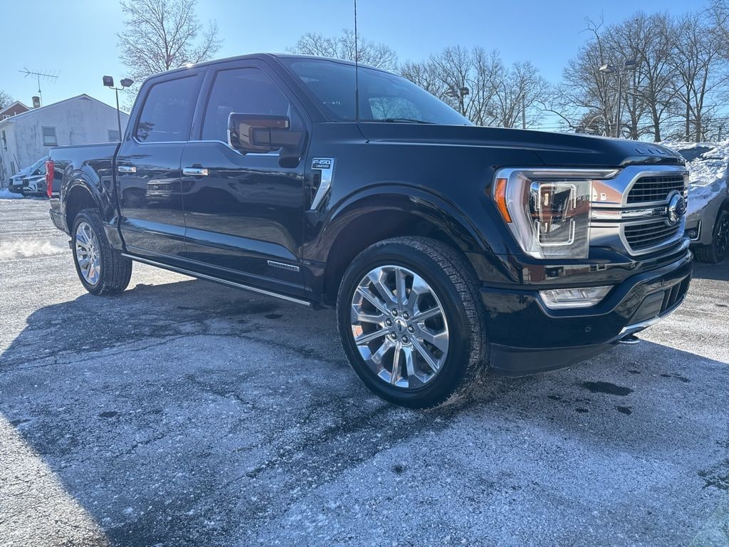Certified 2023 Ford F-150 Limited Hybrid Truck SuperCrew Cab