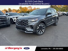 2025 Ford Explorer Platinum SUV