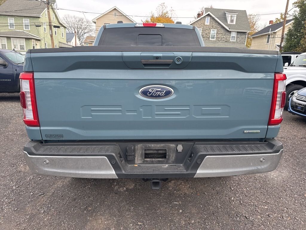 Certified 2023 Ford F-150 Lariat Truck SuperCrew Cab