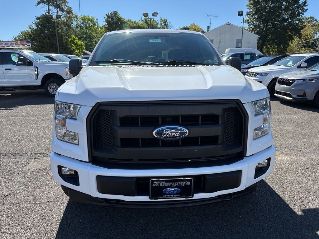 Used 2017 Ford F-150 XL -3.5L, Long Bed, Max Tow Package, Sports Appearance Truck SuperCrew Cab