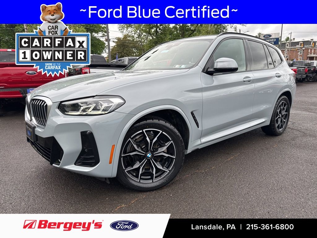 2024 BMW X3 xDrive30i's photo