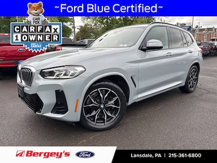 2024 BMW X3 xDrive30i SUV