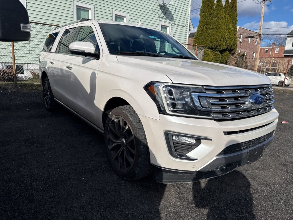 Certified 2018 Ford Expedition Max Limited SUV