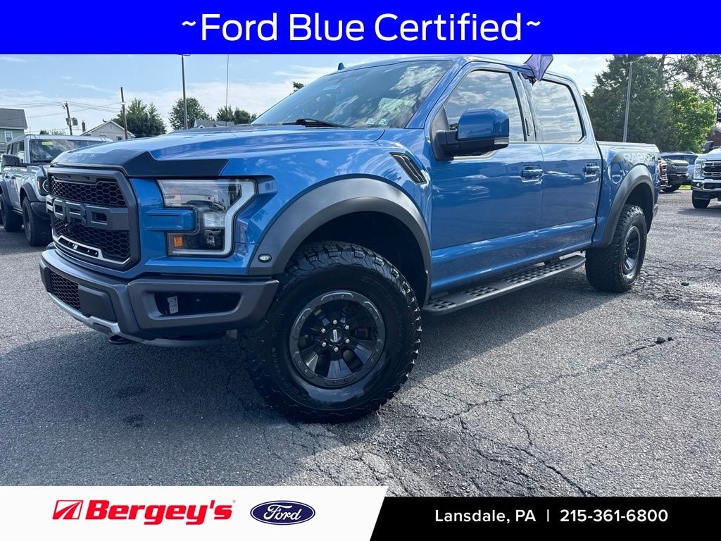 Certified 2019 Ford F-150 Raptor Truck SuperCrew Cab