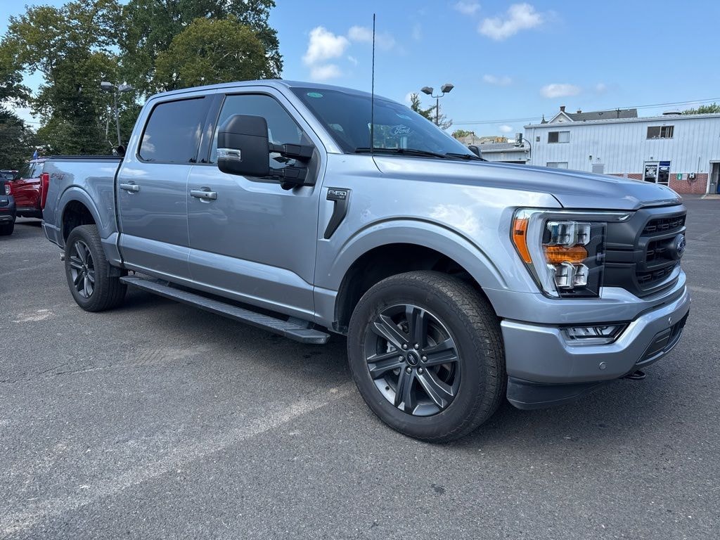 Certified 2023 Ford F-150 XLT -3.5L, Sports Appearance, 20", Max Tow Package Truck SuperCrew Cab