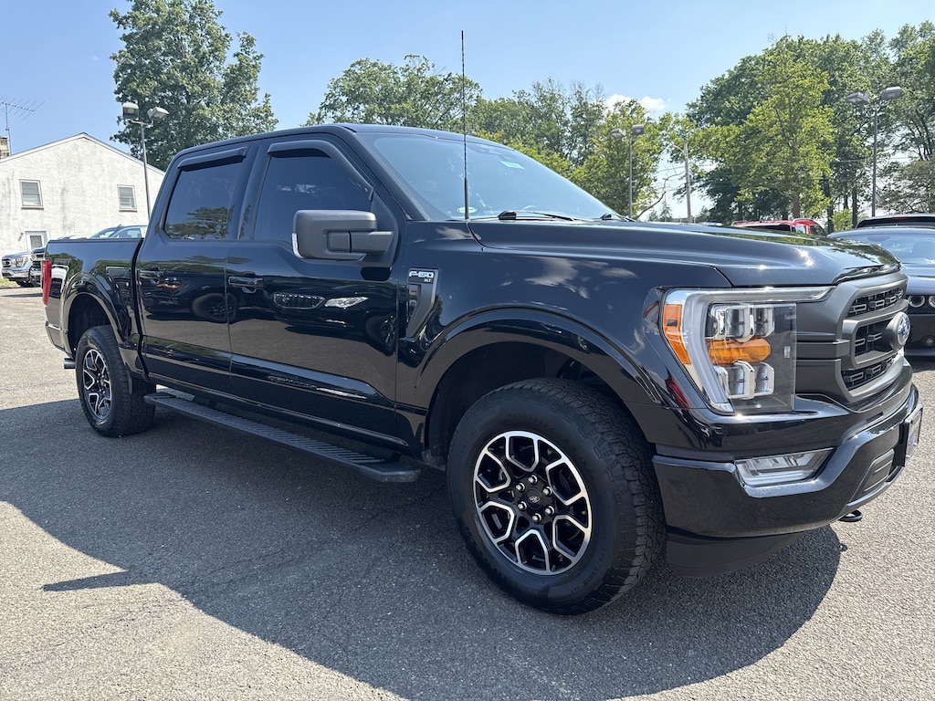 Certified 2022 Ford F-150 XLT -3.5L, Sports Appearance, Nav, Extended Range Truck SuperCrew Cab