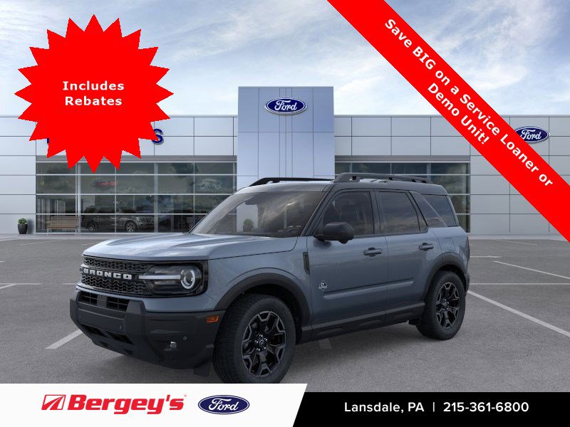 2025 Ford Bronco Sport SUV 