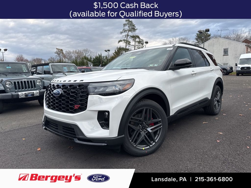 2026 Ford Explorer ST's photo