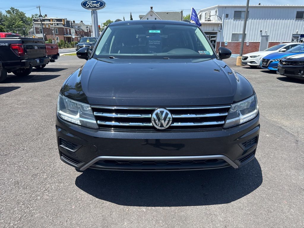 Certified 2019 Volkswagen Tiguan SE with VIN 3VV2B7AX2KM104756 for sale in Lansdale, PA
