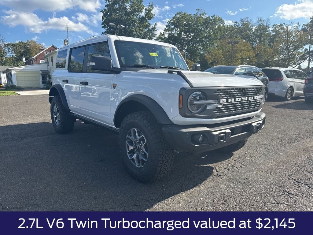 New 2025 Ford Bronco Badlands SUV