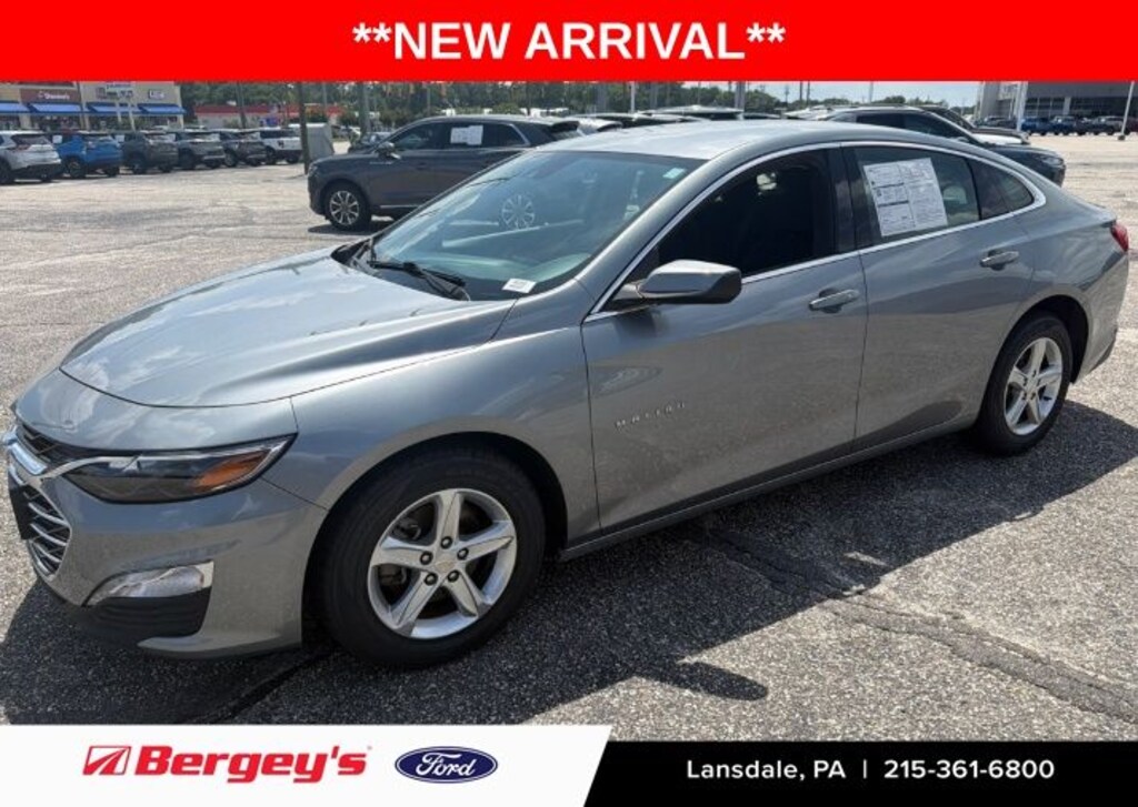 Used 2024 Chevrolet Malibu LT Sedan